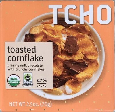 Creamy Milk Chocolate With Crunchy Toasted Cornflake, Creamy Milk Chocolate With Crunchy