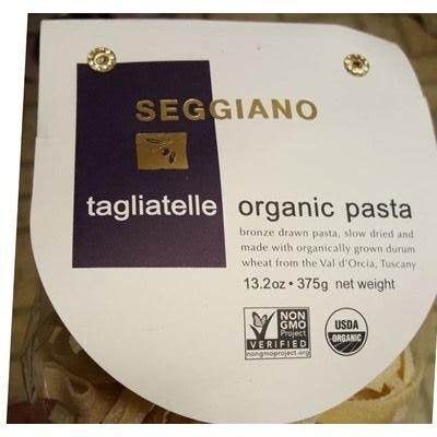 Seggiano, Tagliatelle Organic Pasta