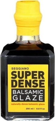 Seggiano, Super Dense Balsamic Glaze, Naturally Dense Balsamic Glaze, Naturally Dense Balsamic Glaze