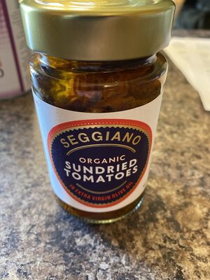 Organic Sundried Tomatoes In Extra Virgin Olive Oil