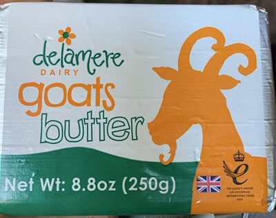 Delamere Dairy Goats Butter, 8.8 Oz