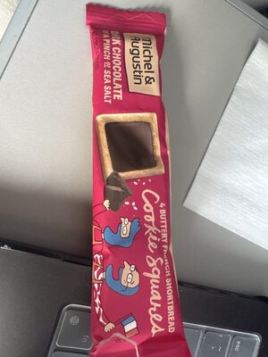 Two Kooky Cookies, Dark Chocolate With A Pinch Of Sea Salt