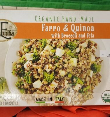 Fappo & Quinoa With Broccoli And Feta, Broccoli And Feta