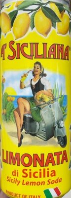 Sicily Lemon Soda, Sicily Lemon