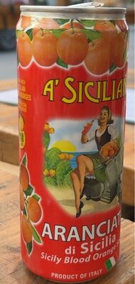 Sicily Blood Orange Soda, Sicily Blood Orange
