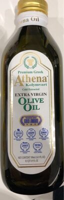 Extra Virgin Olive Oil