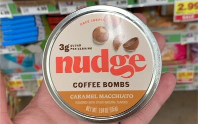Caramel Macchiato Coffee Bombs, Caramel Macchiato