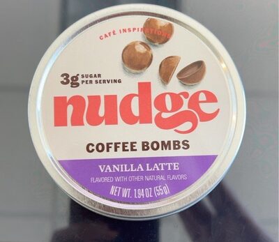 Vanilla Latte Coffee Bombs, Vanilla