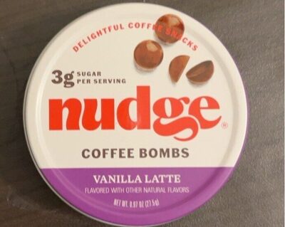 Vanilla Latte Coffee Bombs, Vanilla Latte