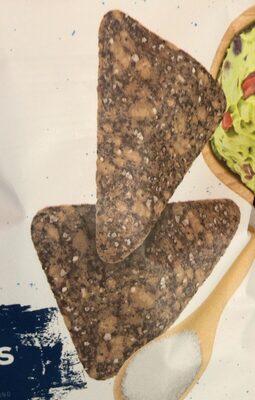 Original Sea Salt Black Bean Tortilla Chips, Original Sea Salt