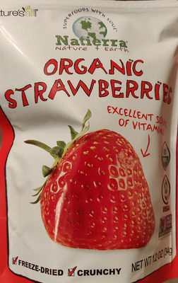 Organic Strawberries