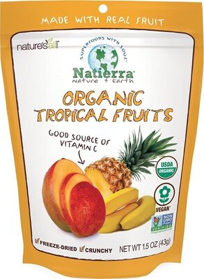 Tropical Organic Fruits, Tropical