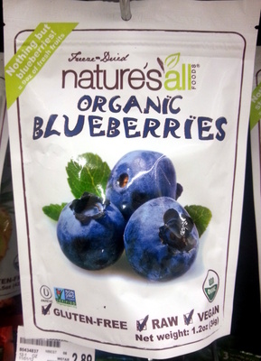 Organic Blueberries