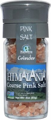 Himalayan Pink Coarse Salt Grinder, Himalayan Pink
