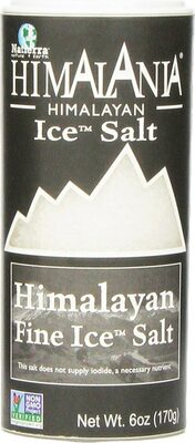 Himalayan Ice Fine Salt, Himalayan Ice