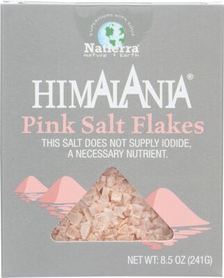 Pink Salt Flakes, Pink