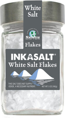 Andean White Salt Flakes, Andean White