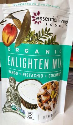 Organic Enlighten Mix, Mango + Pistachio + Coconut, Mango + Pistachio + Coconut