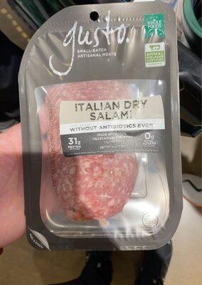 Italian Dry Salami, Italian