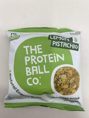 Lemon + Pistachio