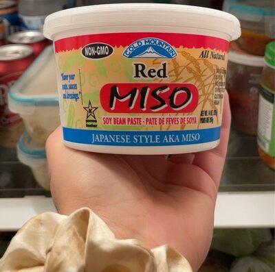 Red Japanese Style Aka Miso, Red