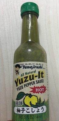 Hot Yuzu Pepper Sauce, Hot Yuzu Pepper