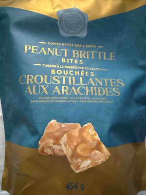 Peanut Brittle Bites, Peanut