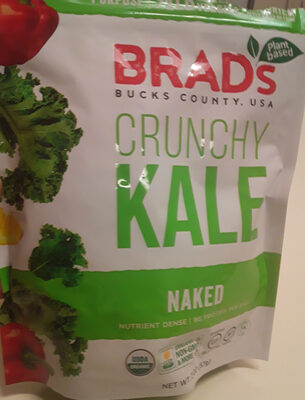 Naked Crunchy Kale, Naked