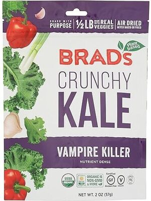 Vampire Killer Crunchy Kale, Vampire Killer