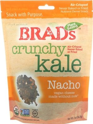 Crunchy Kale, Nacho