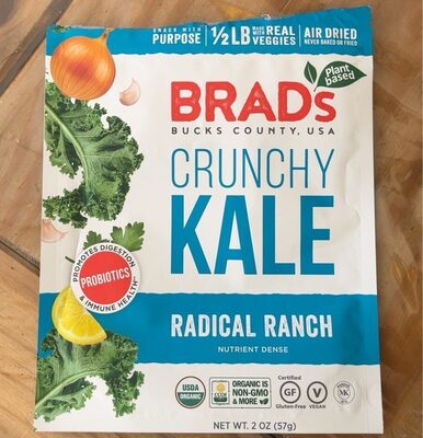 Radical Ranch Crunchy Kale