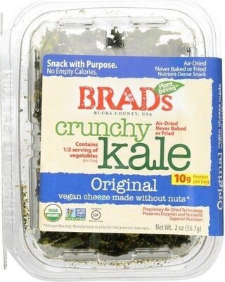 Crunchy Kale, Original