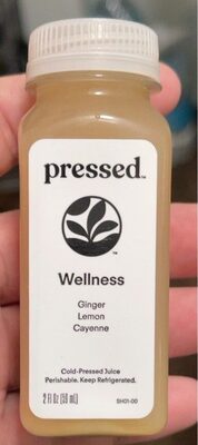 Wellness Cold-Pressed Juice, Wellness