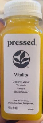 Vitality Cold-Pressed Juice, Vitality