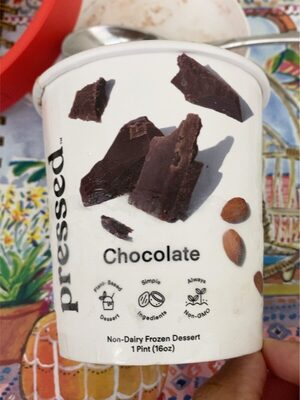 Chocolate Non-Dairy Frozen Dessert, Chocolate