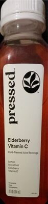 Elderberry Cold Pressed Juice, Elderberry