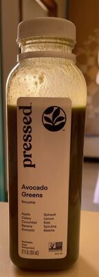 Avocado Greens Smoothie, Avocado Greens
