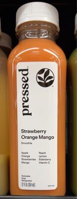 Stawberry Orange Mango Smoothie, Strawberry Orange Mango