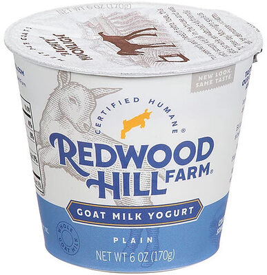 Plain Goat Milk Yogurt, Plain