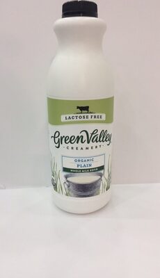Plain Lactose Free Organic Whole Milk Kefir, Plain