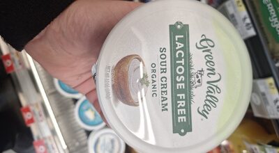 Lactose Free Organic Sour Cream