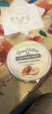Lactose Free Organic Cream Cheese