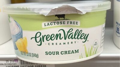 Lactose Free Sour Cream