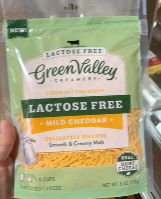 Mild Cheddar Shredded Cheese