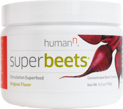 Original Flavor Superbeets Circulation Superfood Concentrated Beet Crystals, Original