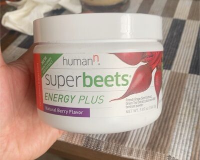 Energy Plus Concentrated Beet Crystals, Natural Berry