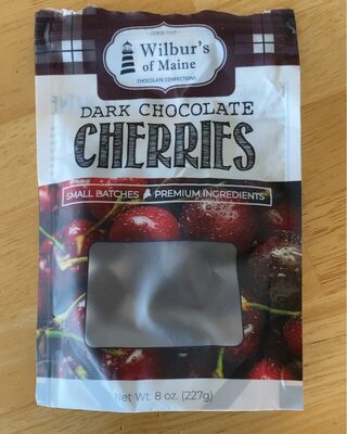 Dark Chocolate Cherries, Dark Chocolate