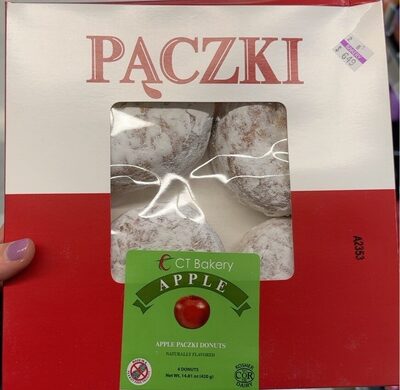 Apple Paczki Donuts, Apple