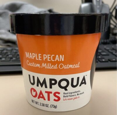 Maple Pecan Custom Milled Oatmeal, Maple Pecan