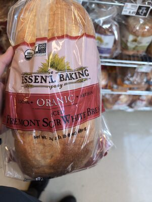 The Essential Baking Company, Organic Sliced Fremont Sour White Bread